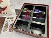 Vampire: The Masquerade – Rivals Expandable Card Game components