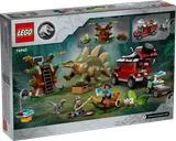 LEGO® Jurassic World Misiones Dinosaurio: Descubrimiento del Stegosaurus