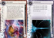 Android: Netrunner - Estudio en estática cartas