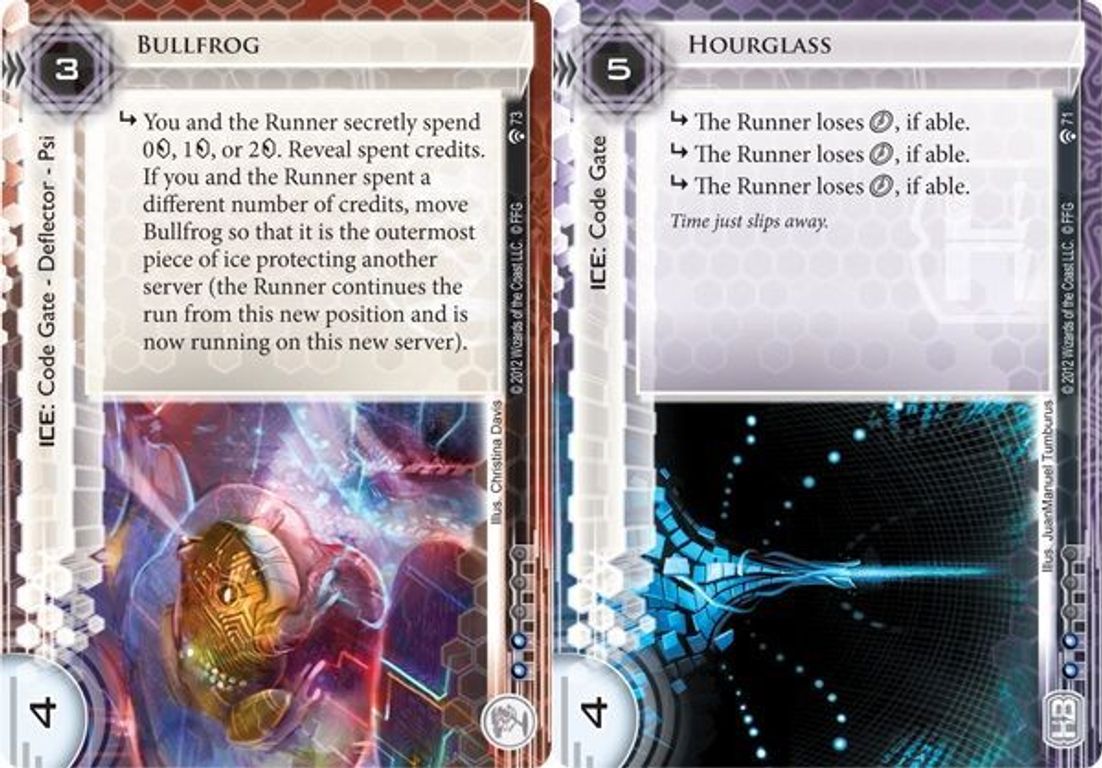 Android: Netrunner - Une Étude en Neige cartes