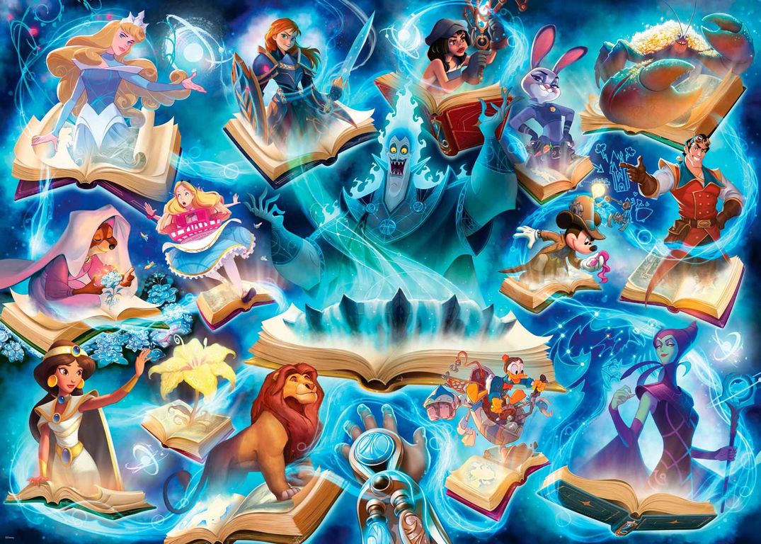 Disney Lorcana - Glimmers of the Realm: Sapphire