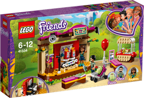LEGO® Friends La performance al parco di Andrea