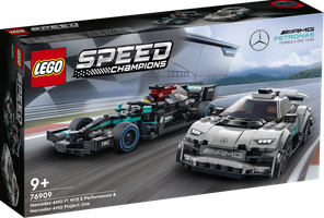 LEGO® Speed Champions Mercedes-AMG F1 W12 E Performance & Mercedes-AMG Project One