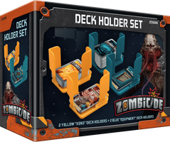 Zombicide: Invader – Deck Holder Set