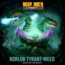 Deep Rock Galactic: The Board Game – Korlok Tyrant-Weed Miniature Expansion