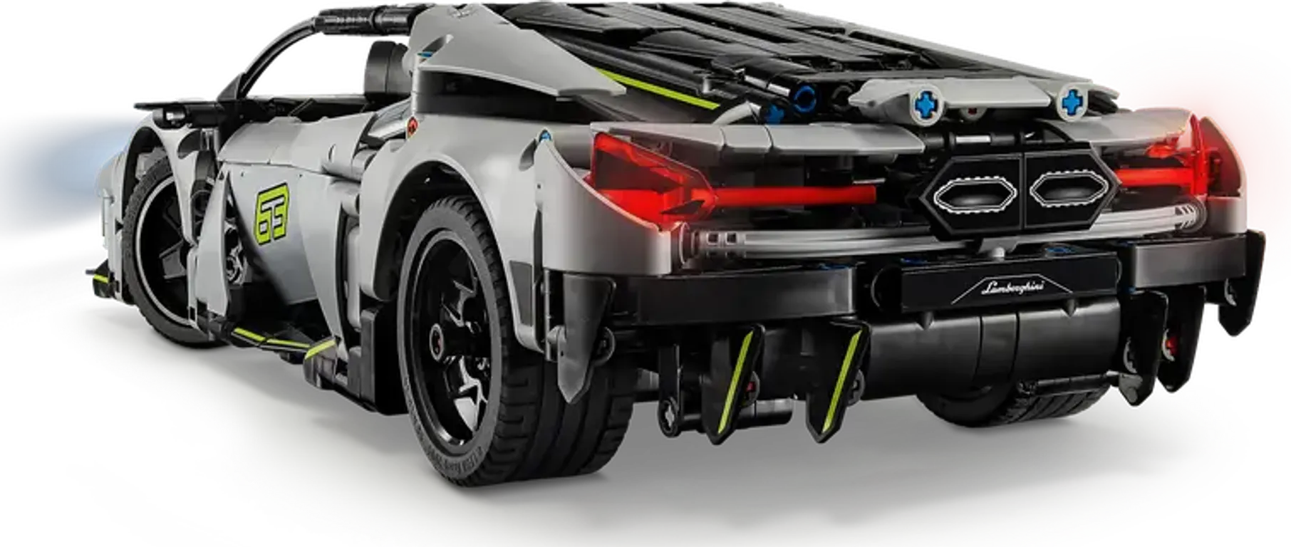 LEGO® Technic Lamborghini Revuelto Super Sports Car back side