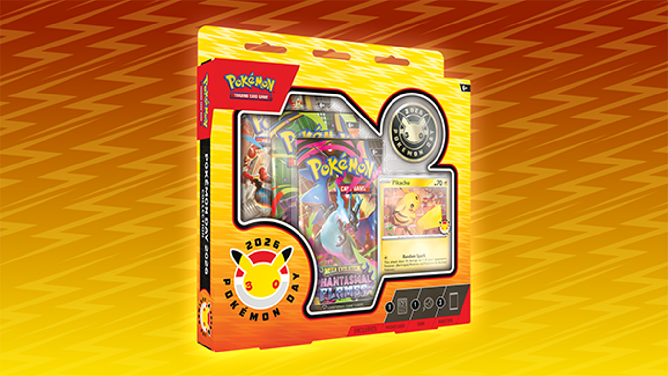 Pokémon TCG: Pokémon Day 2026 Collection