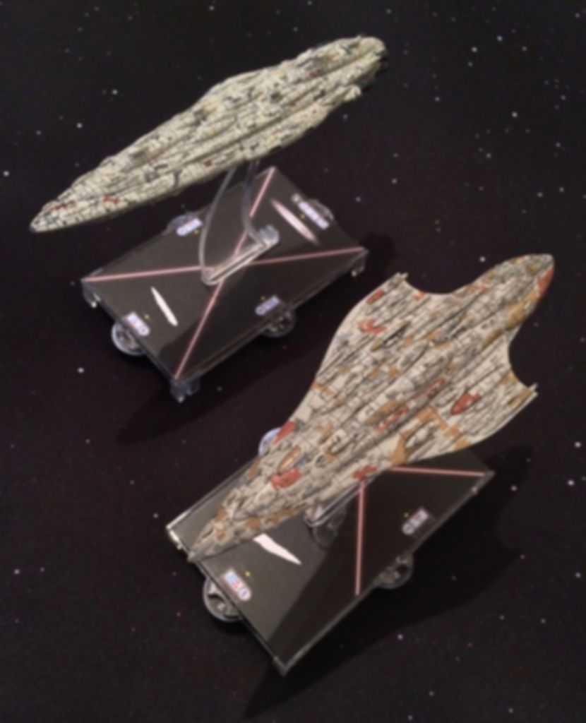 Star Wars: Armada - Liberty Expansion Pack miniatures