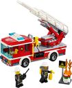 LEGO® City Feuerwehrfahrzeug mit fahrbarer Leiter komponenten