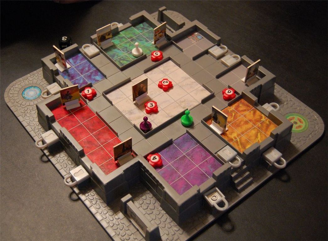 Clue: The Great Museum Caper gameplay
