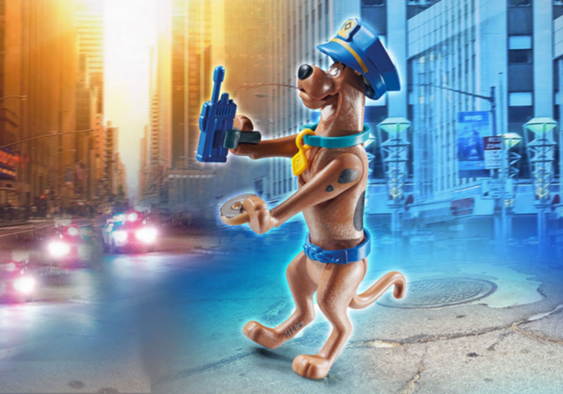 Playmobil® SCOOBY-DOO! Collectible Police Figure