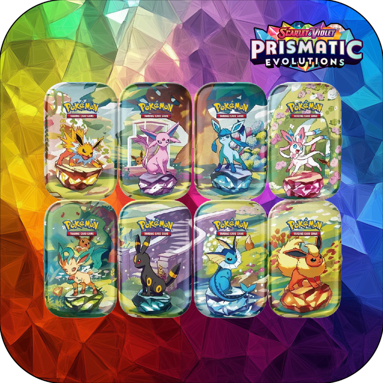 Pokémon TCG: Scarlet & Violet - Prismatic Evolutions Mini Tin