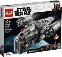 LEGO® Star Wars The Mandalorian™  Trasporto del cacciatore di taglie