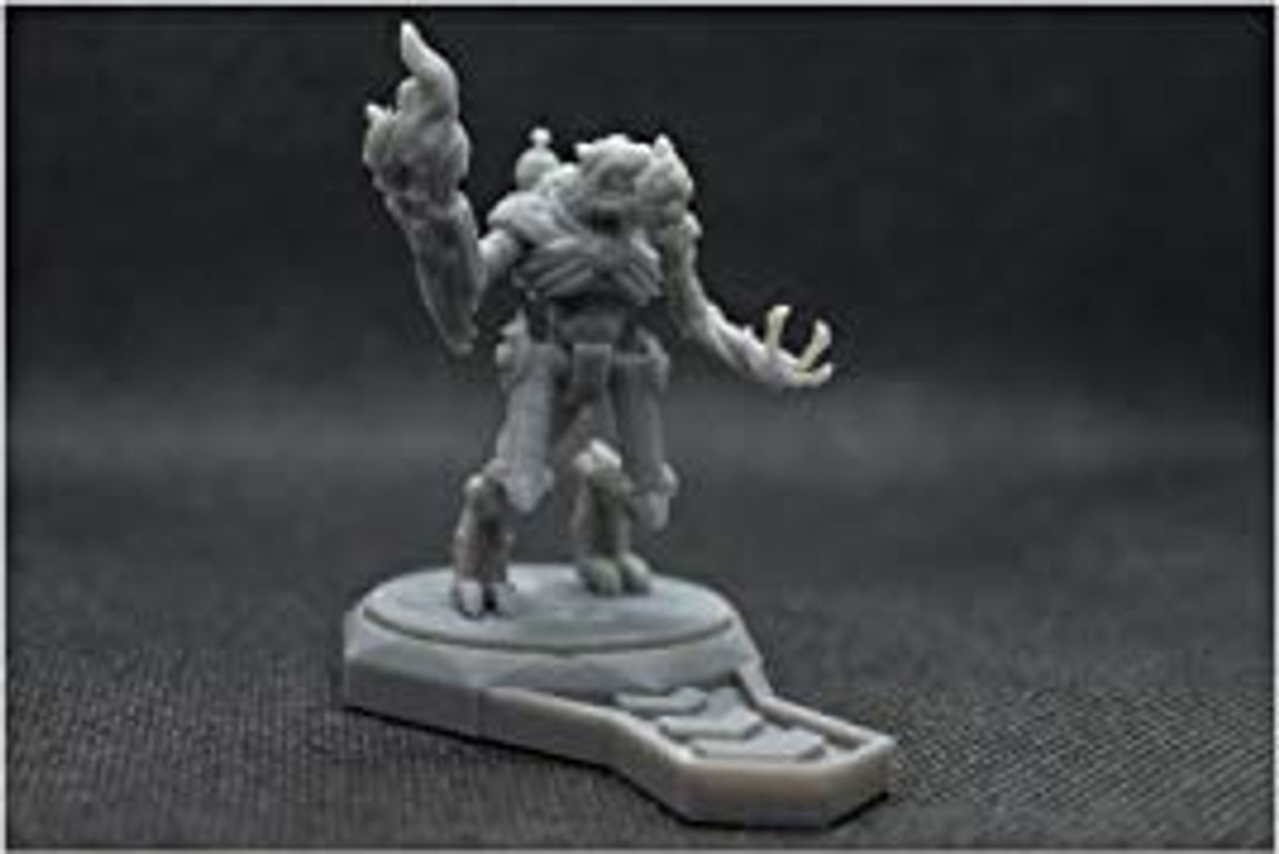 Fired Up: Monster Expansion miniatures