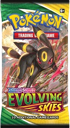 Pokémon Sword & Shield Evolving Skies Booster Pack