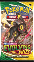 Pokémon Sword & Shield Evolving Skies Booster Pack
