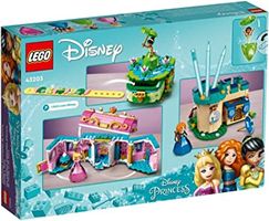 LEGO® Disney Le creazioni incantate di Aurora, Merida e Tiana