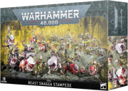 Warhammer 40,000 - Orks: Beast Snagga Stampede