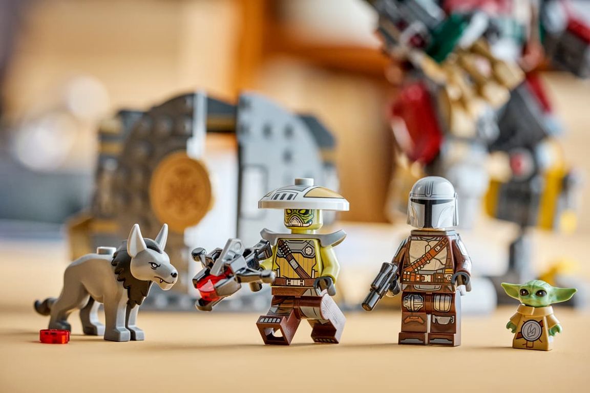 LEGO® Star Wars Hutt Palace Sentry Droid Showdown minifiguras