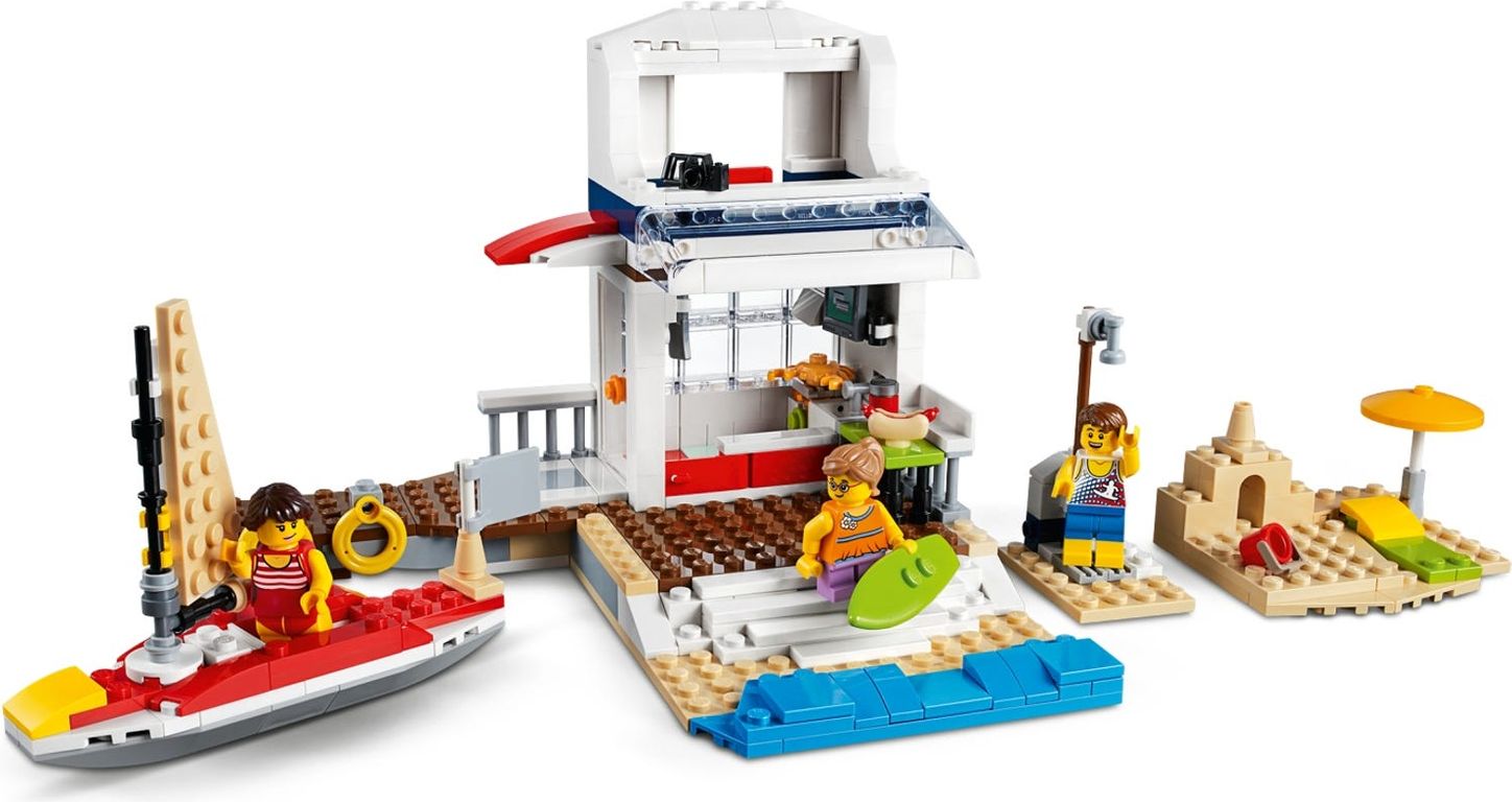 LEGO® Creator Cruise avonturen alternatief