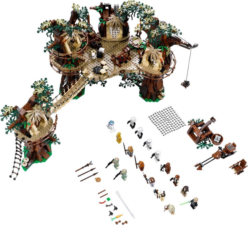 LEGO® Star Wars Ewok™ Village componenti