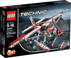 LEGO® Technic L'avion des pompiers