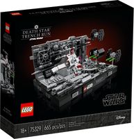 LEGO® Star Wars Death Star™ Trench Run Diorama