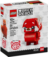 LEGO® BrickHeadz™ Panda rosso Mei