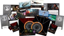 Star Wars: X-Wing (Second Edition) – Resistance Conversion Kit componenten