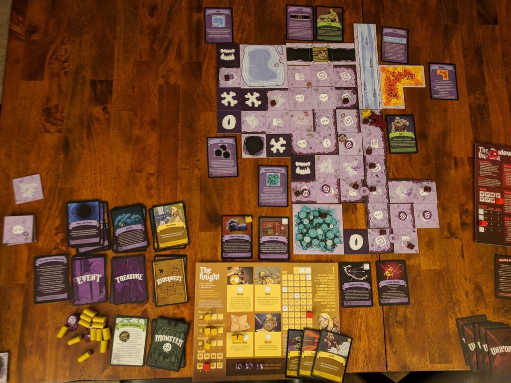 Vast: The Fearsome Foes components