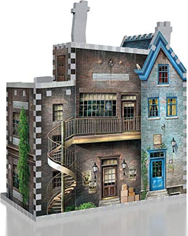 Harry Potter: 3D puzzle set building