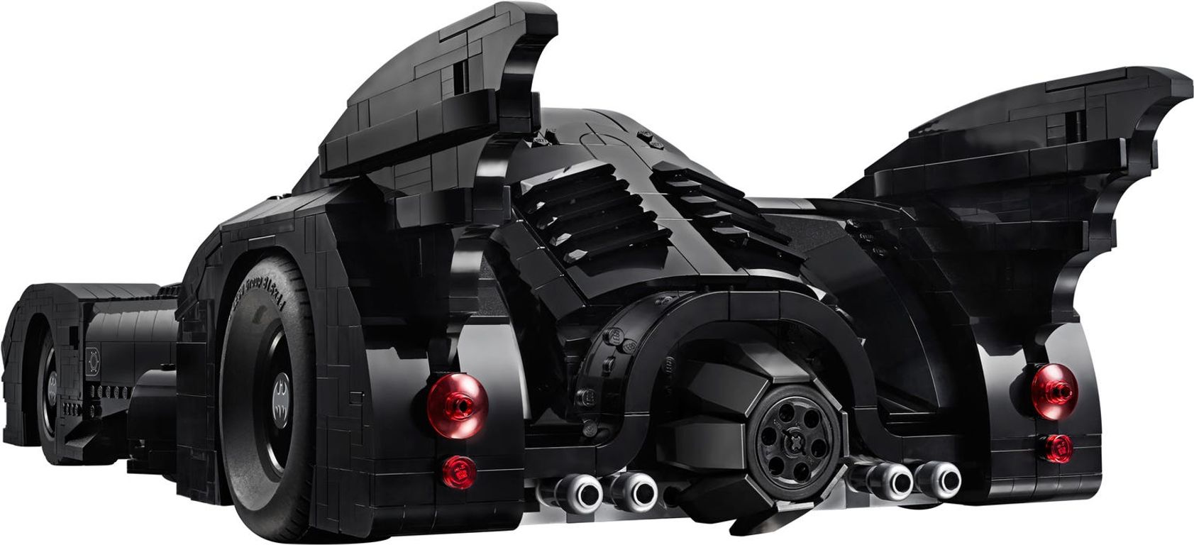 LEGO® DC Superheroes 1989 Batmobile™ back side