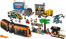 LEGO® City Le centre ville composants