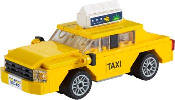 LEGO® Creator Le taxi jaune