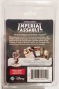 Star Wars: Imperial Assault – Greedo: Pack de Villano parte posterior de la caja