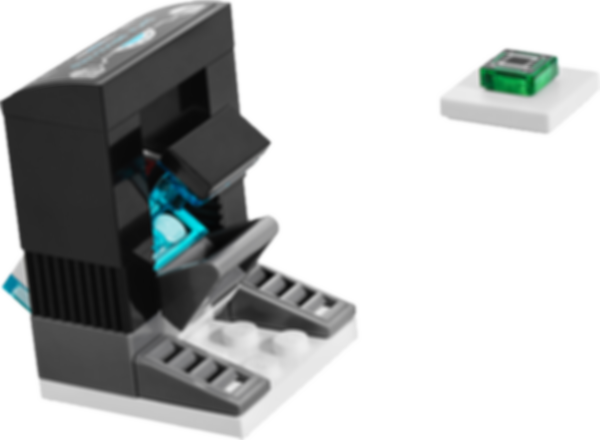 LEGO® Ultra Agents Sidderspoor Infiltratie componenten