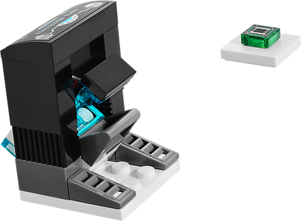 LEGO® Ultra Agents Tremor Track Infiltration komponenten