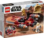 LEGO® Star Wars Luke Skywalkers Landspeeder™ rückseite der box