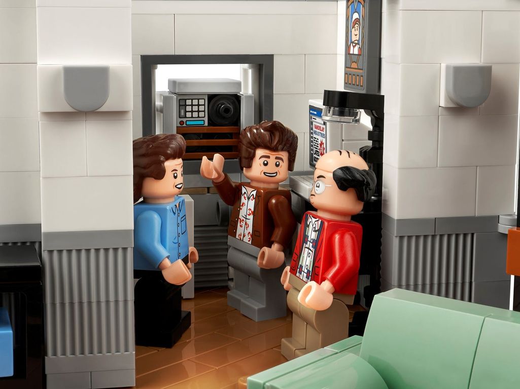 LEGO® Ideas Seinfeld komponenten