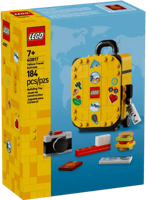 Yellow Travel Suitcase