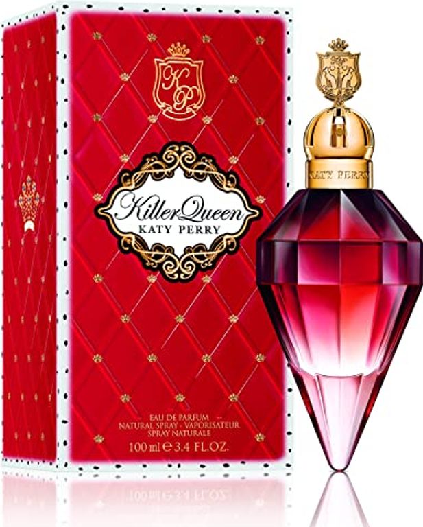 Katy Perry Parfums Killer Queen Eau de parfum box