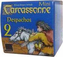 Carcassonne: Despachos