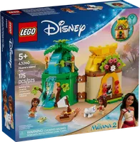 LEGO® Disney L'île de Vaiana miniature