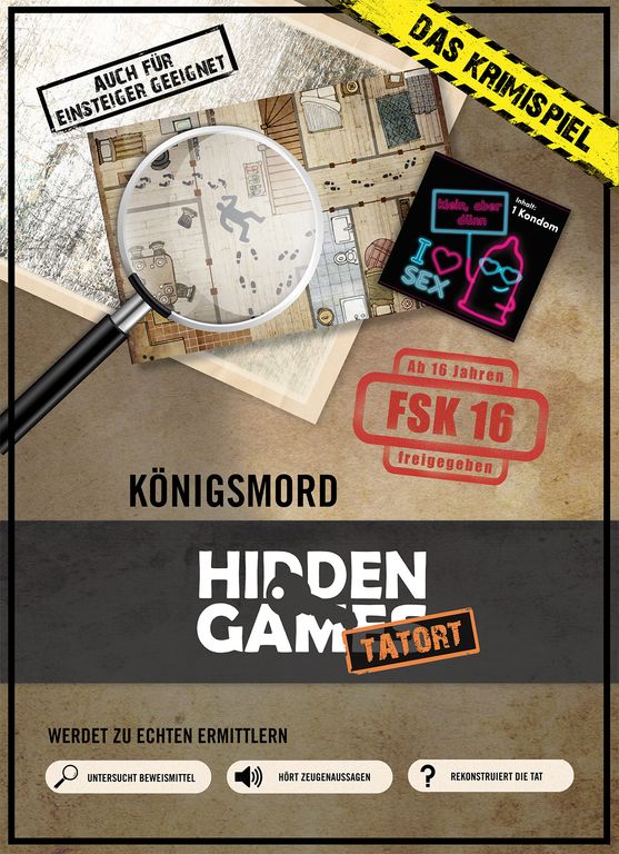 The best prices today for Hidden Games Tatort: Königsmord - TableTopFinder