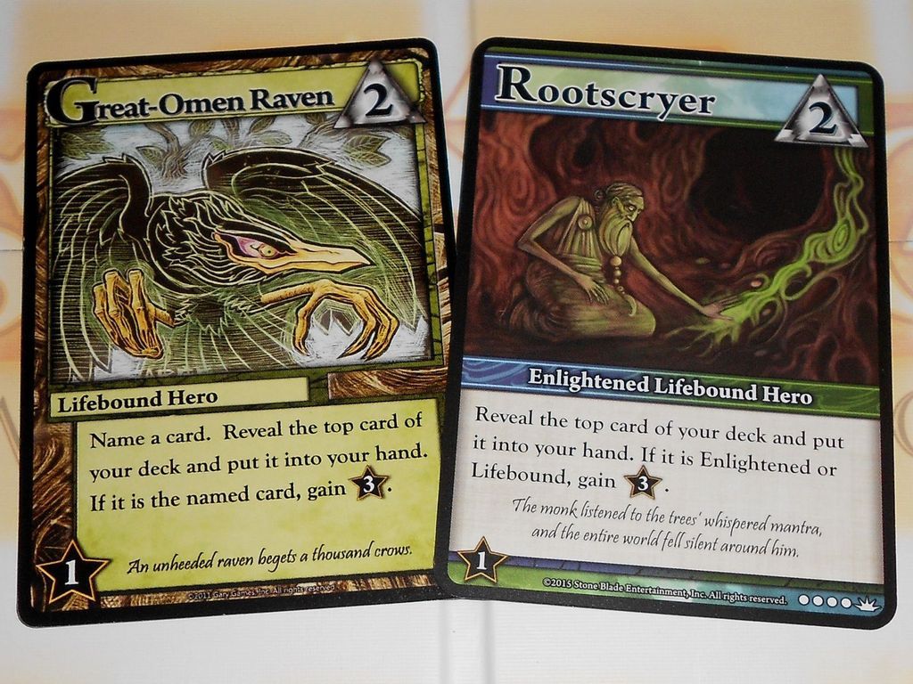 Ascension: Dawn of Champions cartes