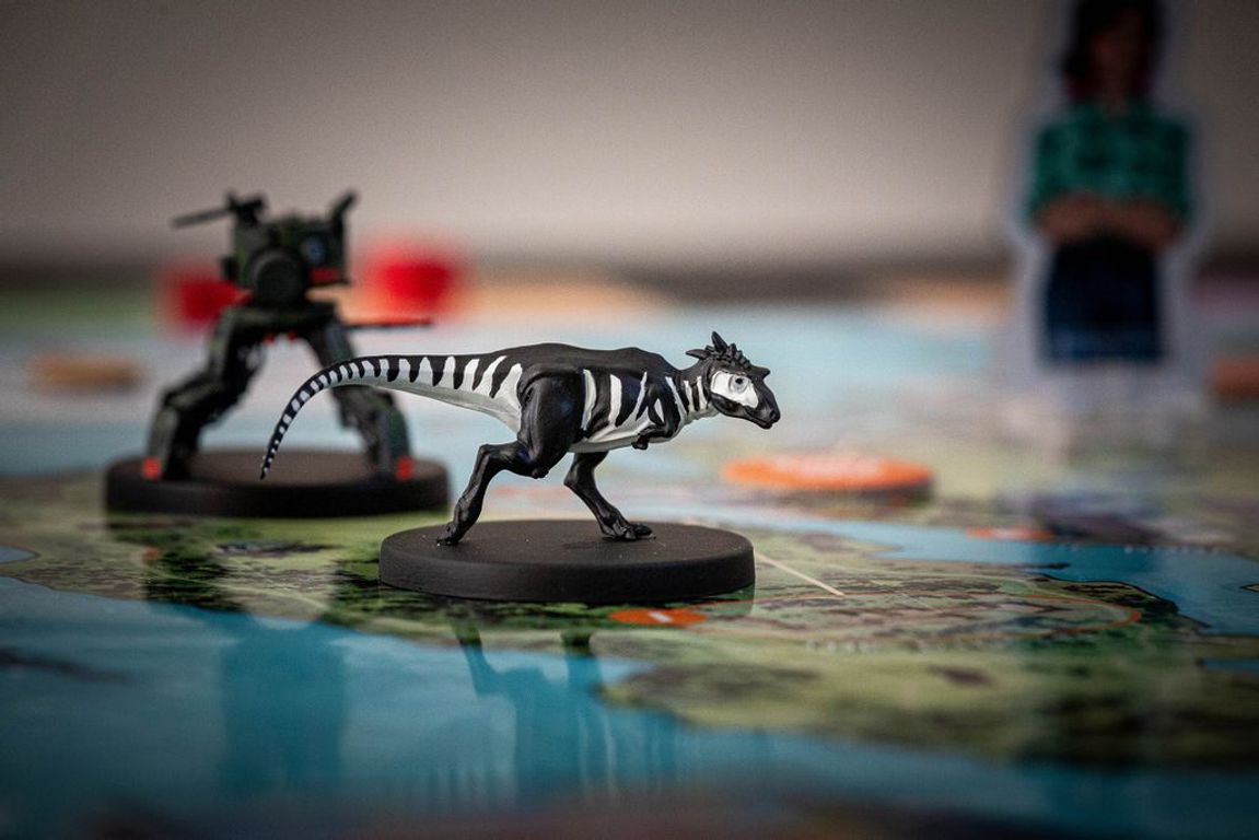 Tales From the Loop: The Board Game miniatures