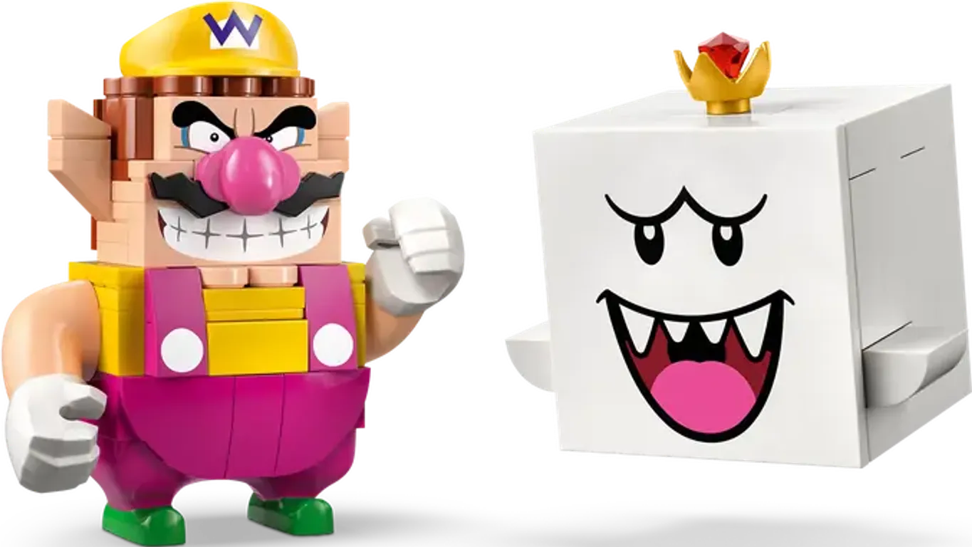 LEGO® Super Mario™ Mario Kart - Wario & King Boo characters