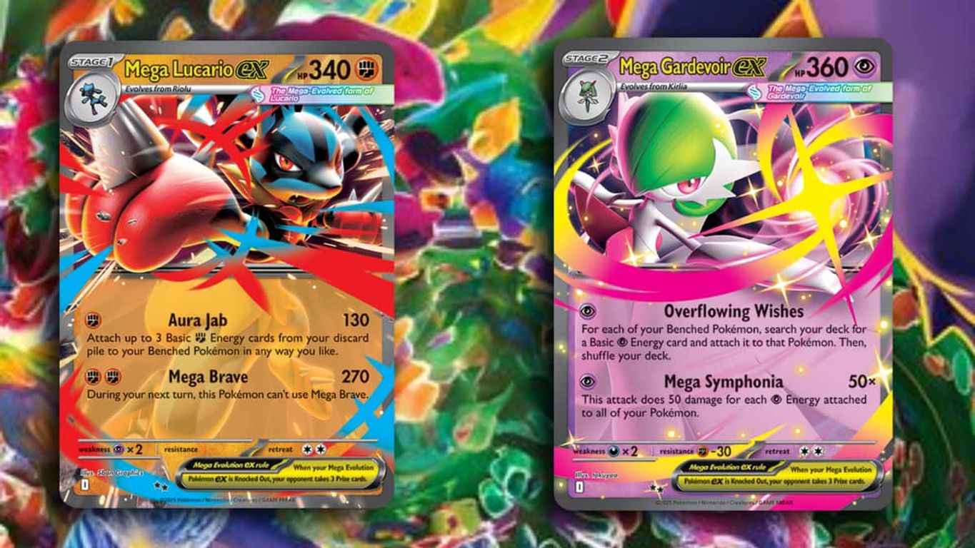 Pokémon TCG: Scarlet & Violet - Mega Evolution Elite Trainer Box