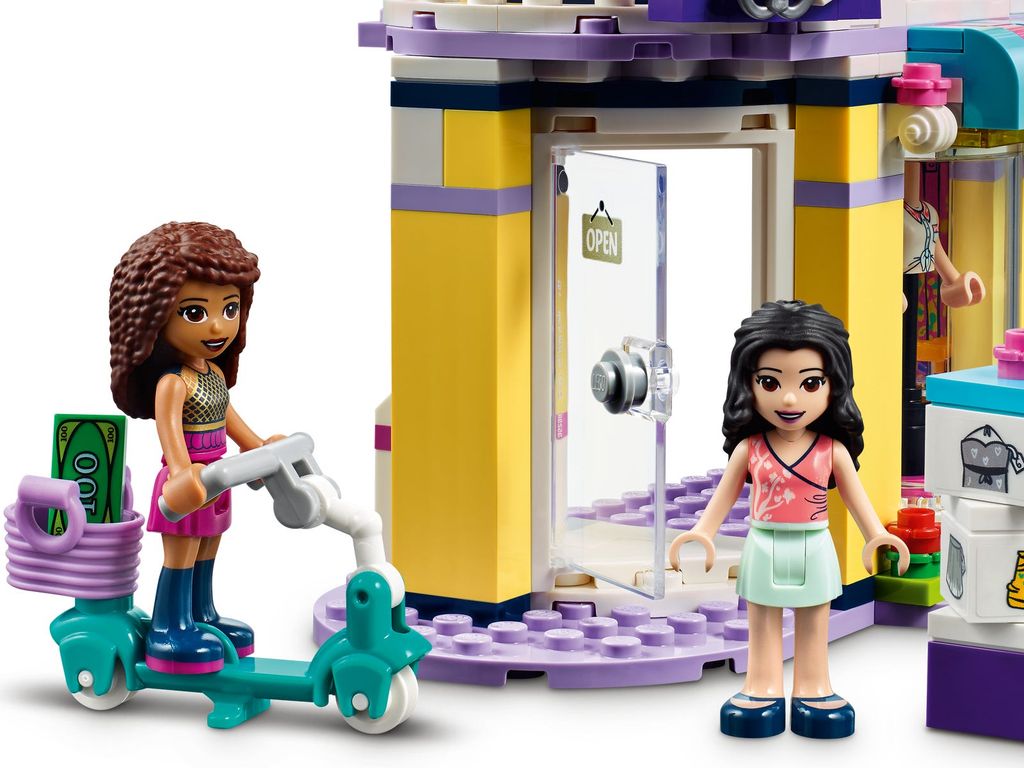 LEGO® Friends Emma's modewinkel minifiguren