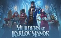 Magic: The Gathering - Caja de Sobres de Juego de Asesinatos en la mansión Karlov - 36 Sobres